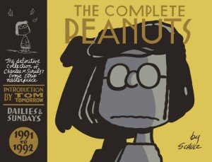 The Complete Peanuts 1991-1992 cover