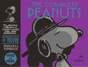 The Complete Peanuts 1995-1996 cover