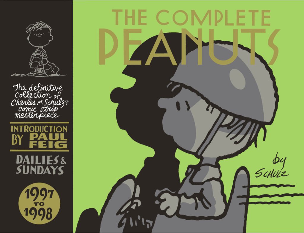 The Complete Peanuts 1997-1998
