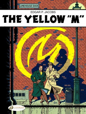 The Adventures of Blake & Mortimer: The Yellow “M” cover