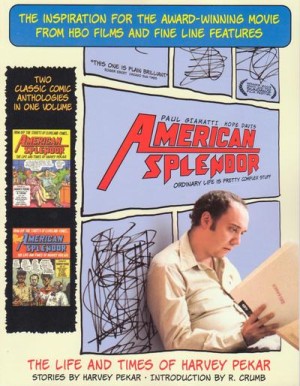 American Splendor: The Life and Times of Harvey Pekar (2003) cover