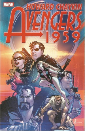 Avengers 1959 cover
