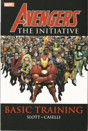 Avengers: The Initiative – Basic Training cover