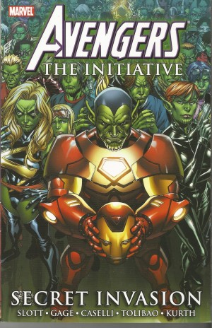 Avengers: The Initiative – Secret Invasion cover