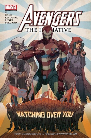 Avengers: The Initiative – Dreams & Nightmares cover