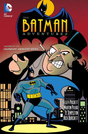 The Batman Adventures Volume 1 cover