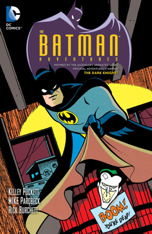 The Batman Adventures Volume 2 cover