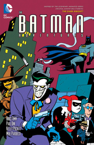 The Batman Adventures Volume 3 cover