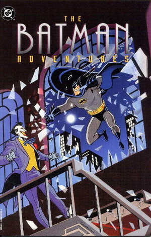 The Batman Adventures cover