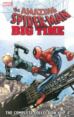 Amazing Spider-Man: Big Time – The Complete Collection Volume 4 cover