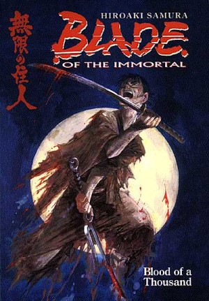 Blade of the Immortal 1: Blood of a Thousand cover