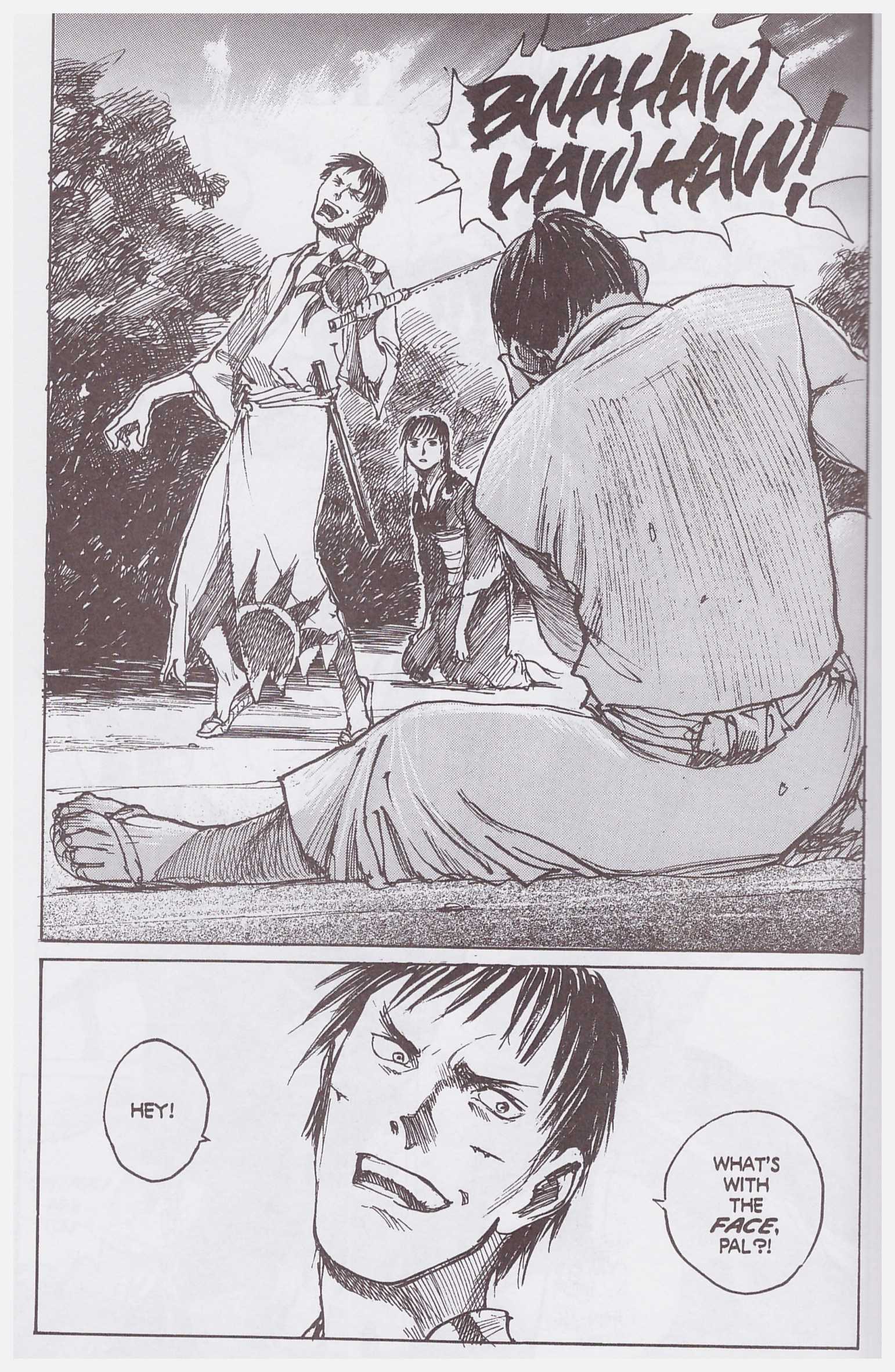 Blade of the Immortal 7 Heart of Darkness review