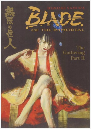 Blade of the Immortal 9: The Gathering Part II cover