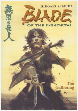 Blade of the Immortal 8: The Gathering cover