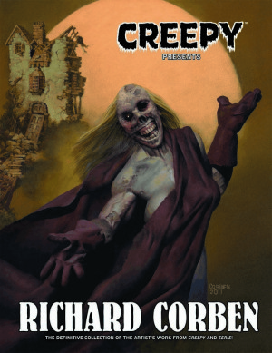 Creepy Presents Richard Corben cover