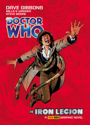 Doctor Who: The Iron Legion cover