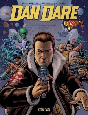 Dan Dare: The 2000AD Years cover