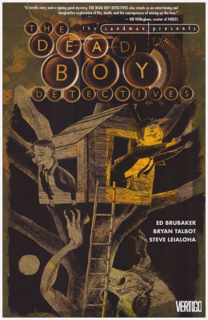 Sandman Presents: The Dead Boy Detectives cover