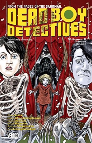 Dead Boy Detectives: Ghost Snow cover