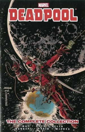 Deadpool by Daniel Way: The Complete Collection Volume 3 cover