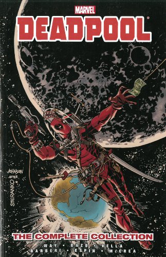 Deadpool by Daniel Way: The Complete Collection Volume 3