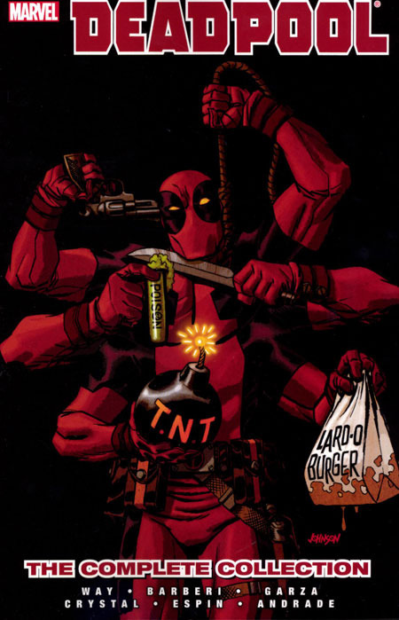 Deadpool by Daniel Way: The Complete Collection Volume 4