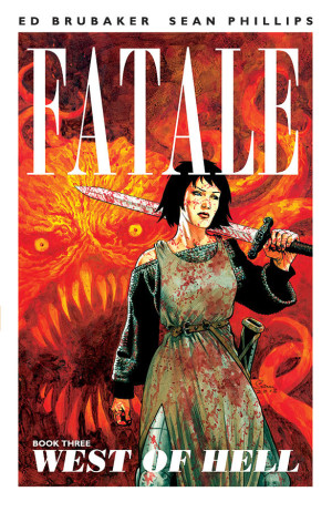 Fatale: West of Hell cover
