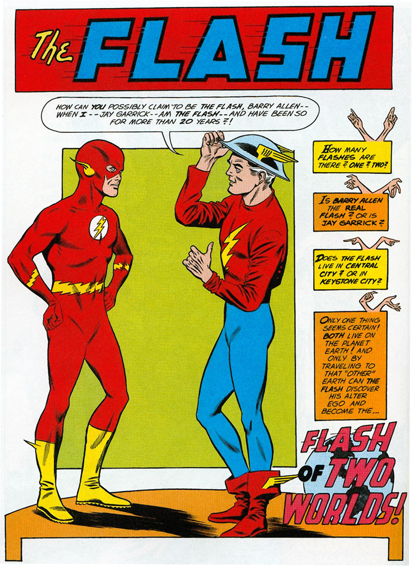 The Flash of Two Worlds review