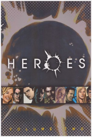 Heroes Volume Two cover