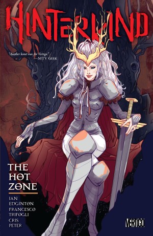 Hinterkind: The Hot Zone cover