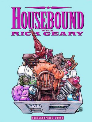 Housebound with Rick Geary cover