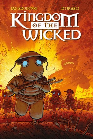 Kingdom of the Wicked cover