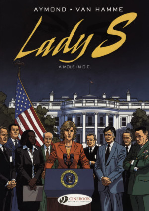 Lady S. – A Mole in D.C. cover