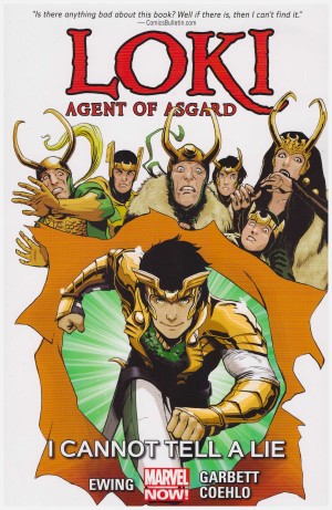 Loki Agent of Asgard: I Cannot Tell a Lie cover