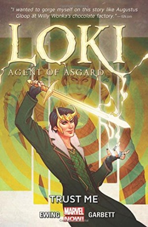 Loki Agent of Asgard: Trust Me cover