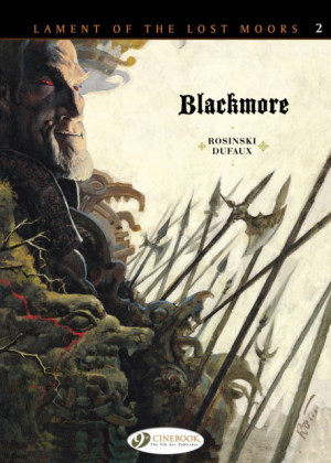 Lament of the Lost Moors: Blackmore cover