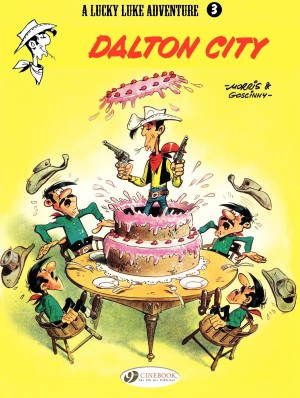 Lucky Luke: Dalton City cover