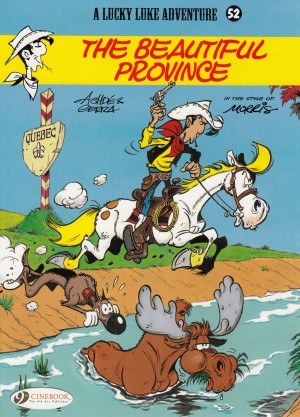 Lucky Luke: The Beautiful Province cover