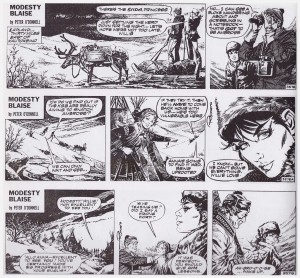 Modesty Blaise Cry Wolf review