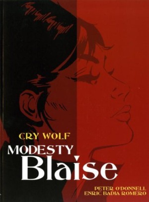 Modesty Blaise: Cry Wolf cover