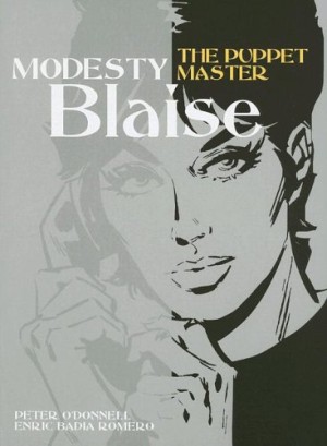 Modesty Blaise: The Puppet Master cover