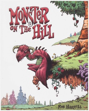 Monster on the Hill cover