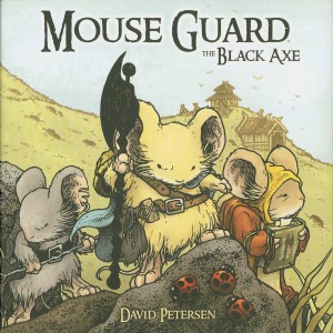 Mouse Guard: The Black Axe cover