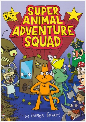 Super Animal Adventure Squad cover