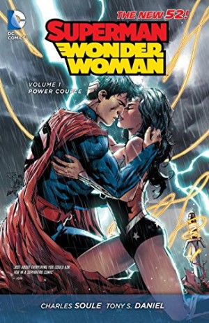 Superman/Wonder Woman: Power Couple cover