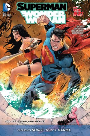 Superman/Wonder Woman: War and Peace cover