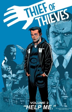 Thief of Thieves Volume 2: “Help Me” cover