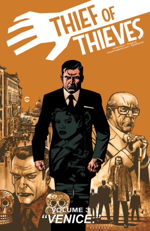 Thief of Thieves Volume 3: “Venice” cover