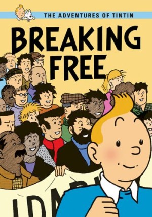 The Adventures of Tintin: Breaking Free cover
