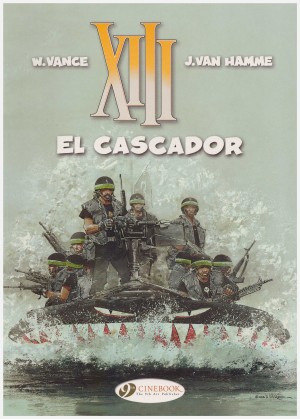 XIII: El Cascador cover